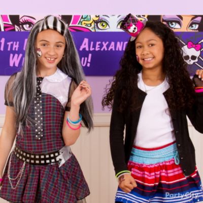 Monster High Party Dress-Up Ideas