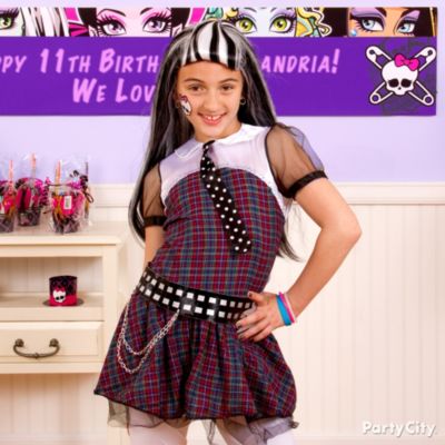 Monster High Party Ideas: Costume & Dress-Up