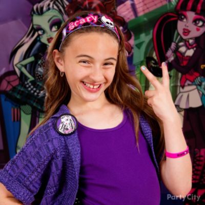 Monster High Party Ideas: Costume & Dress-Up