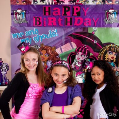 Monster High Party Game & Activity Ideas