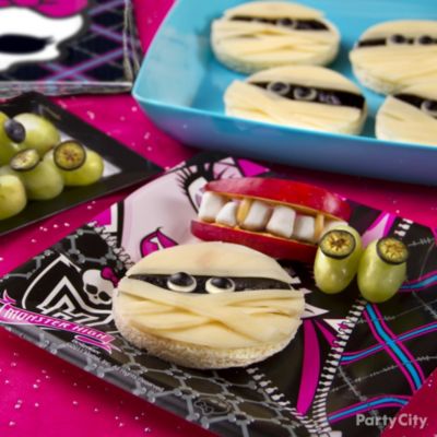 Monster High Party Ideas: Food