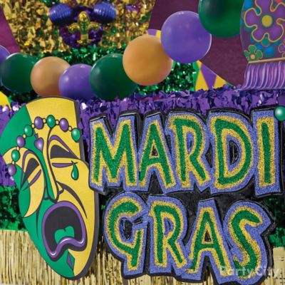 Mardi Gras Parade Float Ideas - Party City