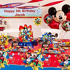 Mickey Mouse Birthday Party Ideas - Party City