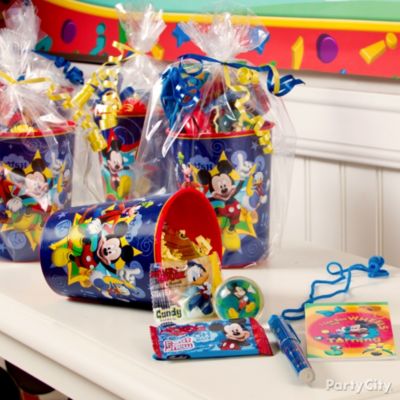  Wheels Birthday Party Ideas on Mickey Mouse Birthday Party Ideas   Party City