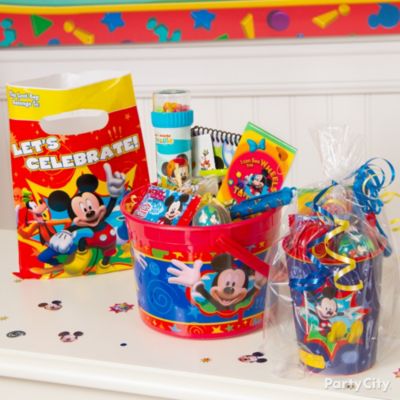 Mickey Mouse Party Favor Ideas