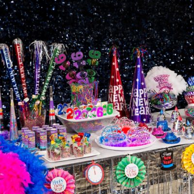Colorful New Year's Eve Party Ideas - Party City