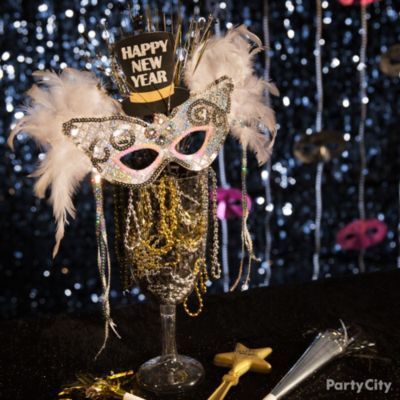 New Year’s Eve Masquerade Party Ideas - Party City