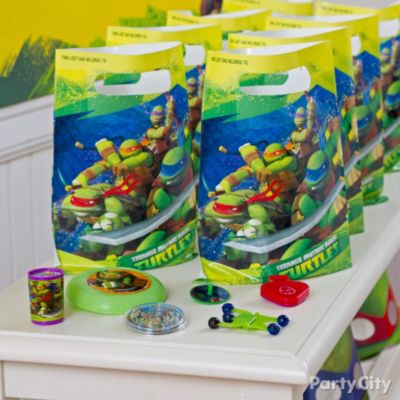 Teenage Mutant Ninja Turtles Party Ideas - Party City