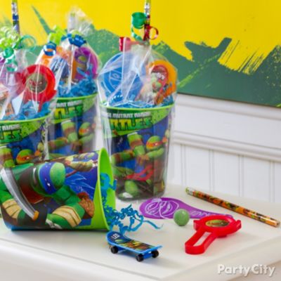 Teenage Mutant Ninja Turtles Party Ideas - Party City