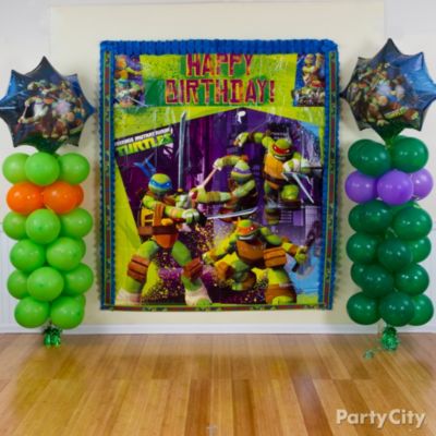 Teenage Mutant Ninja Turtles Party Ideas - Party City