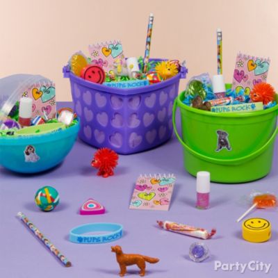 Party Pups Party Favor Ideas