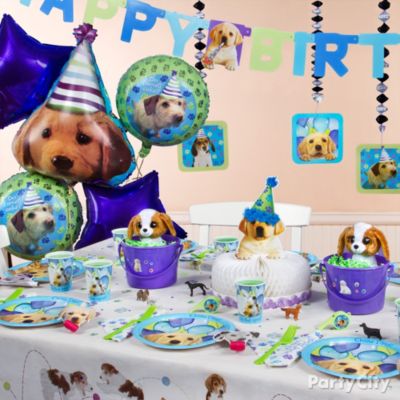 Party Pups Party Decoration Ideas