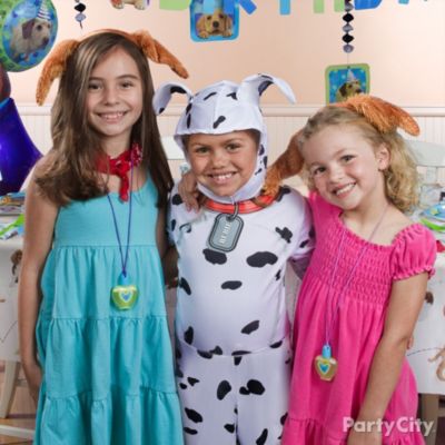 Party Pups Party Dress-Up Ideas