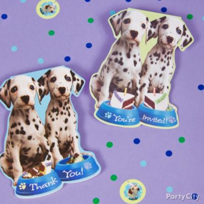 Party Pups Party Invitation Ideas