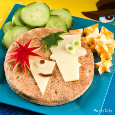 Phineas and Ferb Party Ideas: Food