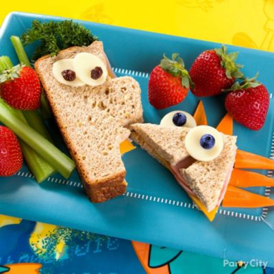 Phineas and Ferb Party Ideas: Food