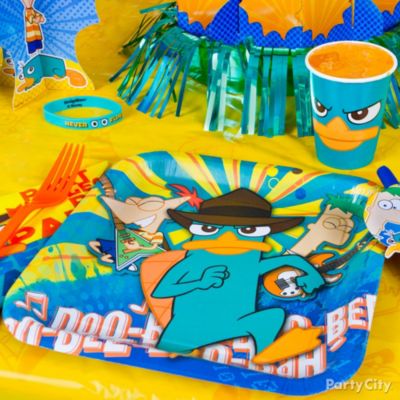 Phineas and Ferb Party Ideas: Decorating