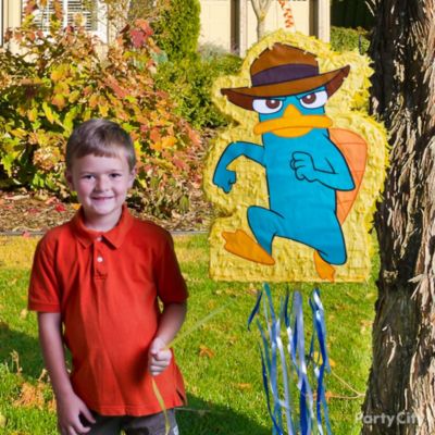 Phineas and Ferb Party Ideas: Games & Activities