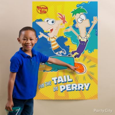 Phineas and Ferb Party Ideas: Games & Activities
