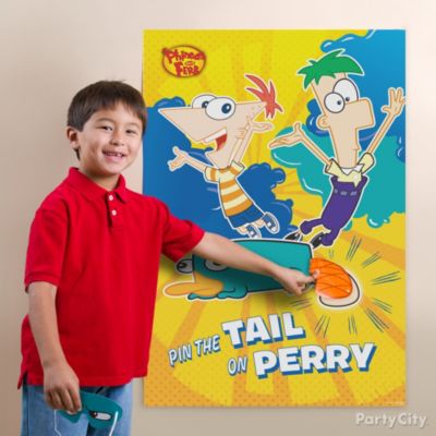 Phineas and Ferb Party Games & Activity Ideas