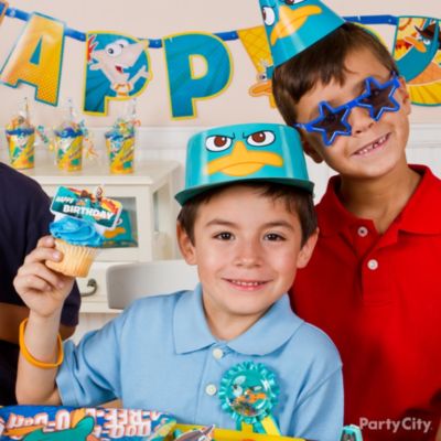 Phineas and Ferb Party Food Ideas
