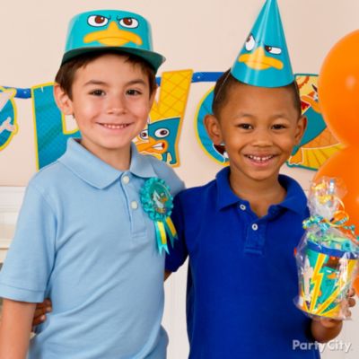 Phineas and Ferb Party Favor Ideas