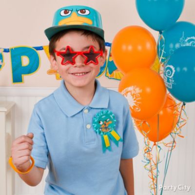 Phineas and Ferb Party Ideas: Costumes & Dress-Up
