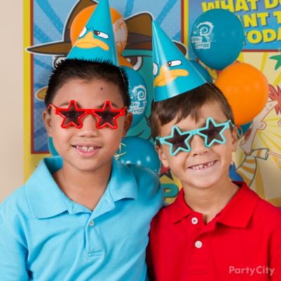 Phineas and Ferb Party Ideas: Costumes & Dress-Up