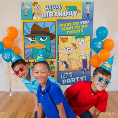 Phineas and Ferb Party Ideas: Games & Activities