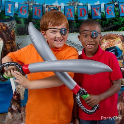 Pirates of the Caribbean Party Dress-Up Ideas