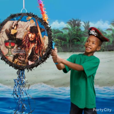 Pirates of the Caribbean Party Game & Activity Ideas