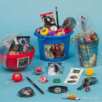 Pirates of the Caribbean Party Favor Ideas