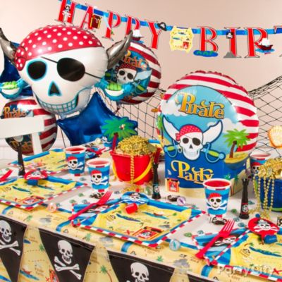 Pirate's Treasure Party Decoration Ideas