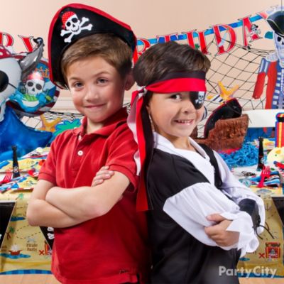 Pirate's Treasure Party Dress-Up Ideas