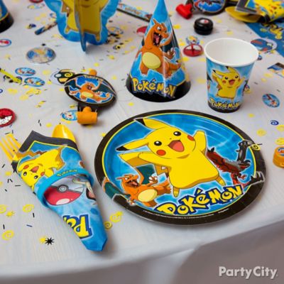 Pokemon Party Ideas - Party City