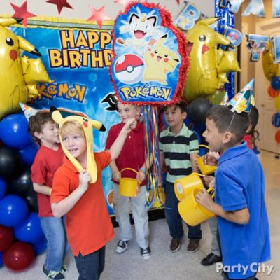 Pokemon Party Ideas - Party City