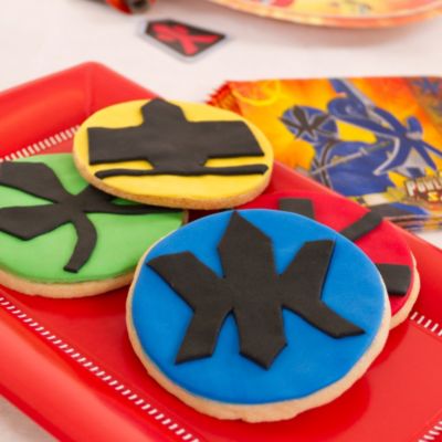 Power Rangers Party Ideas: Food