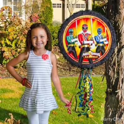 Power Rangers Party Games & Activity Ideas