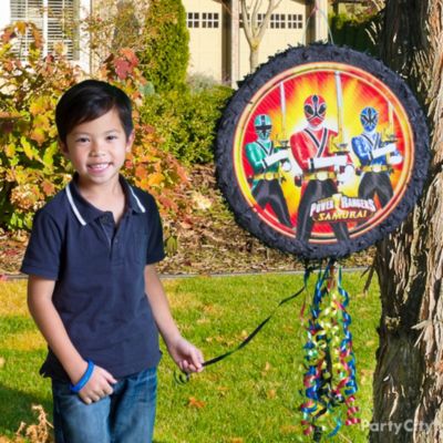 Power Rangers Party Ideas: Games & Activities