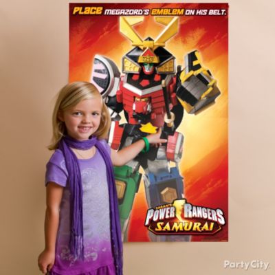 Power Rangers Party Ideas: Games & Activities