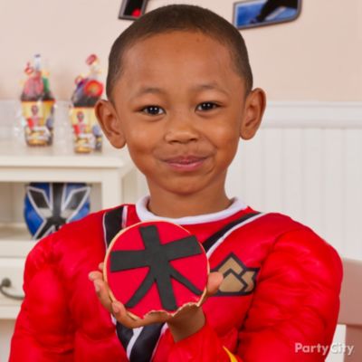 Power Rangers Party Food Ideas