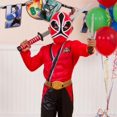 Power Rangers Party Ideas: Costumes & Dress-Up
