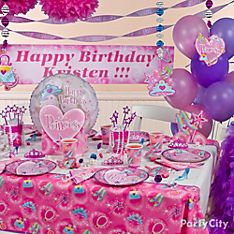Birthday Party Decorating Ideas on Princess Party Ideas Guide   Party City