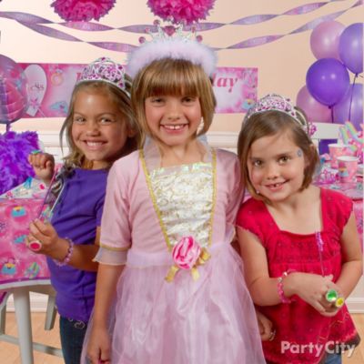 Princess Party Dress-Up Ideas