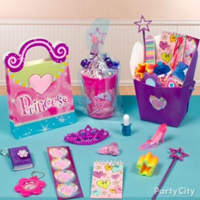 Princess Party Favor Ideas