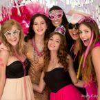 Trendy Pink & Black Graduation Party Ideas