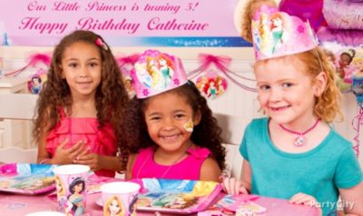 Disney Princess Birthday Party Ideas- Party City