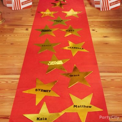 Celebrity Stars Hollywood on Names Shop Hollywood Party Supplies Hollywood Table Wall Window