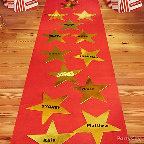 Celebrity Stars Hollywood on Names Shop Hollywood Party Supplies Hollywood Table Wall Window