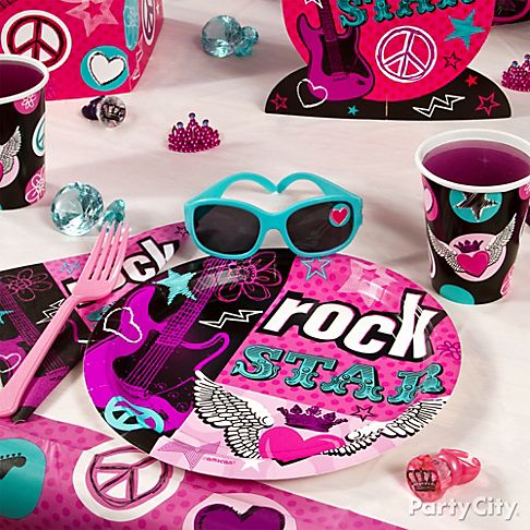 Girl Birthday Party Supplies on Take Your Tween S Birthday Party From Fun To Fantastic   Party City